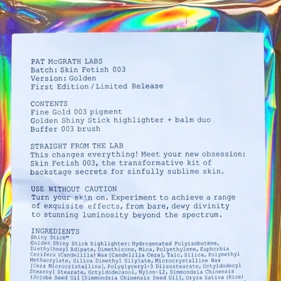 NWT Pat McGrath Golden Skin Fetish 003 - Picture 8 of 10